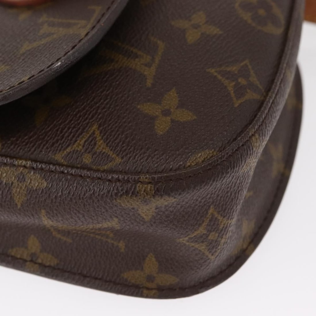 LOUIS VUITTON Monogram Saint Cloud PM Shoulder Bag M51244 Auth - 8