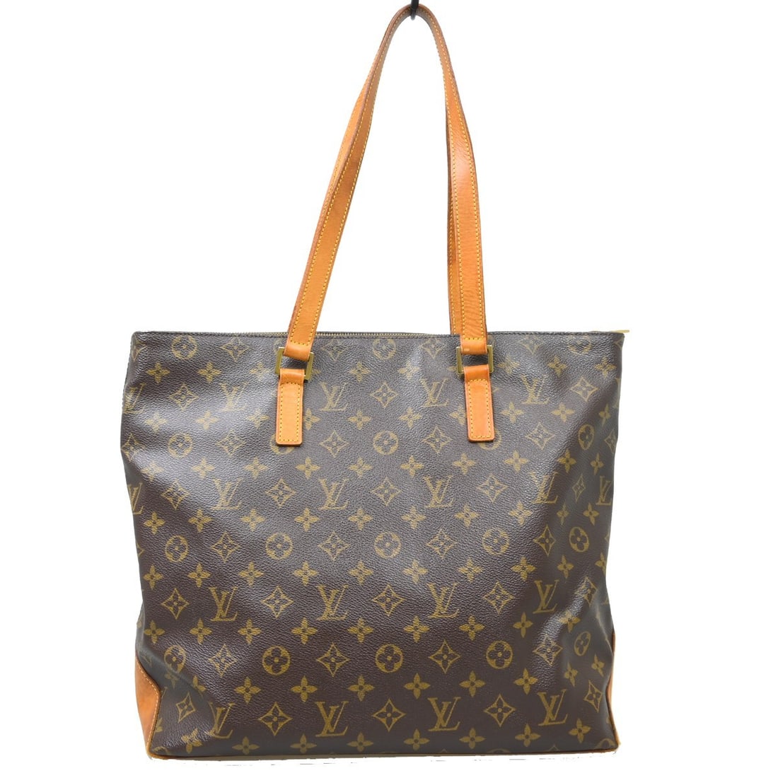Louis Vuitton Cabas Mezzo Monogram Canvas Tote Bag (1 of 15)