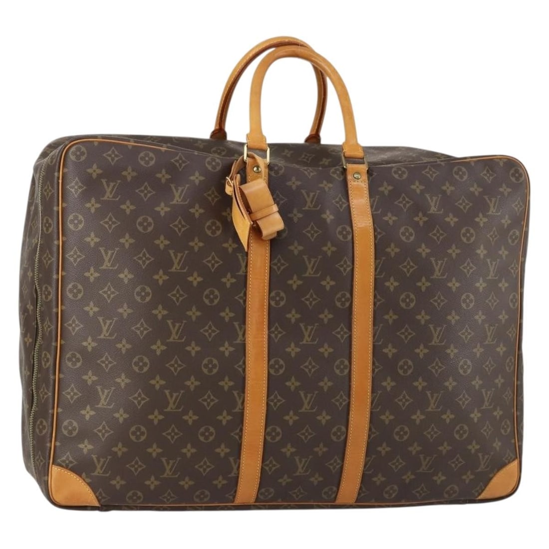 Louis Vuitton Sirius 60 Monogram Canvas Boston Bag M41402: Louis Vuitton Sirius 60 Monogram Canvas Boston Bag M41402 This Louis Vuitton Monogram Sirius 60 Boston Bag is crafted from signature monogram canvas and features a spacious interior, ideal for travel 