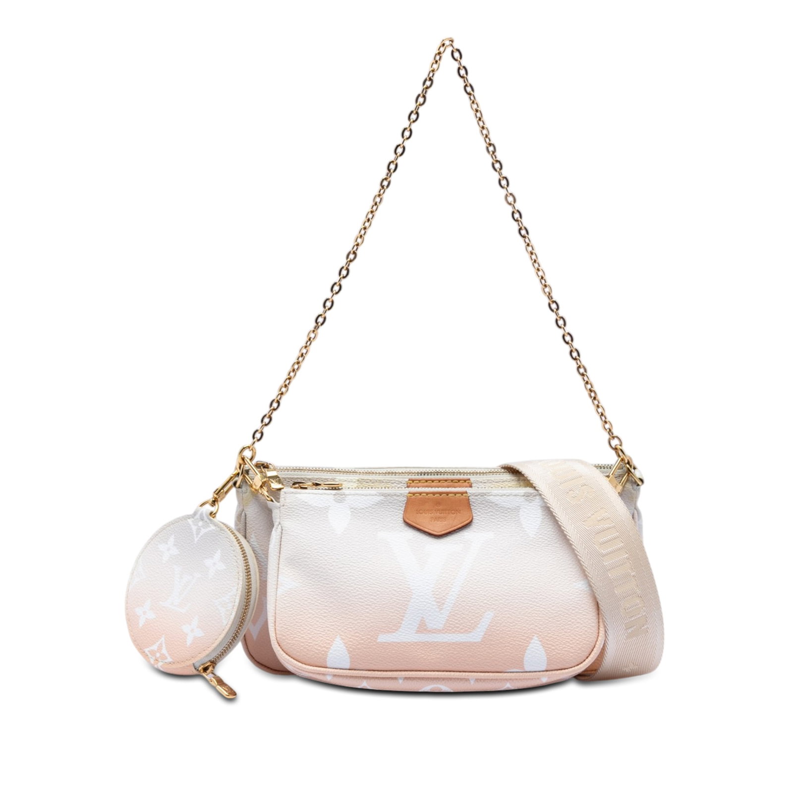 Louis Vuitton By The Pool Multi Pochette Accessoires Monogram Giant Beige (1 of 6)