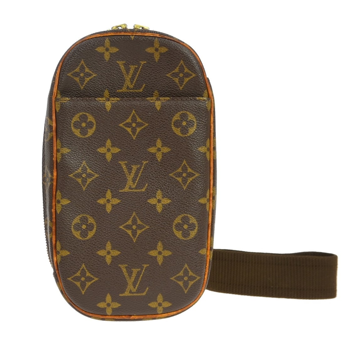 Louis Vuitton Pochette Gange Monogram Canvas Bum Bag (1 of 15)