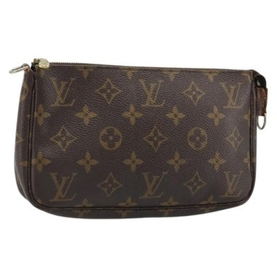 Louis Vuitton Monogram Canvas Pochette Accessoires M51980 Pouch: Louis Vuitton Monogram Canvas Pochette Accessoires M51980 Pouch This is a Louis Vuitton Monogram Pochette Accessoires pouch crafted from monogram canvas. The accessory pouch features a classic monogra