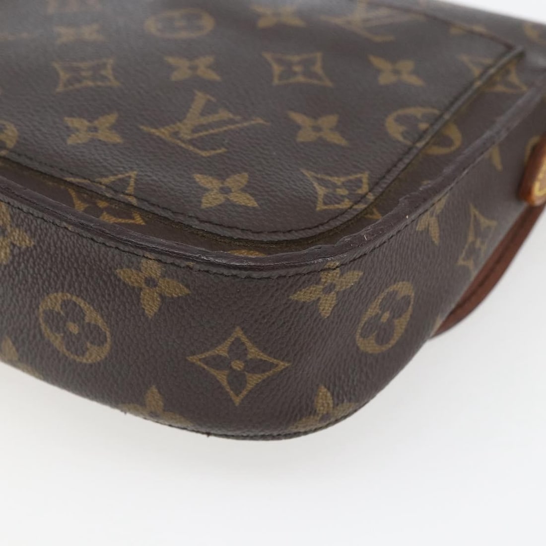 Monogram Canvas Saint Cloud MM Bag M51243 Missing Strap - 10