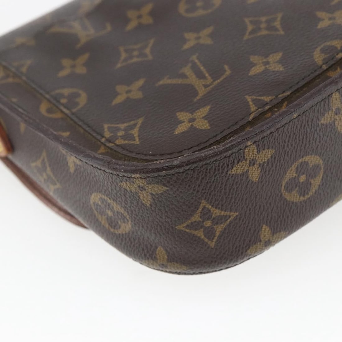 Monogram Canvas Saint Cloud MM Bag M51243 Missing Strap - 11