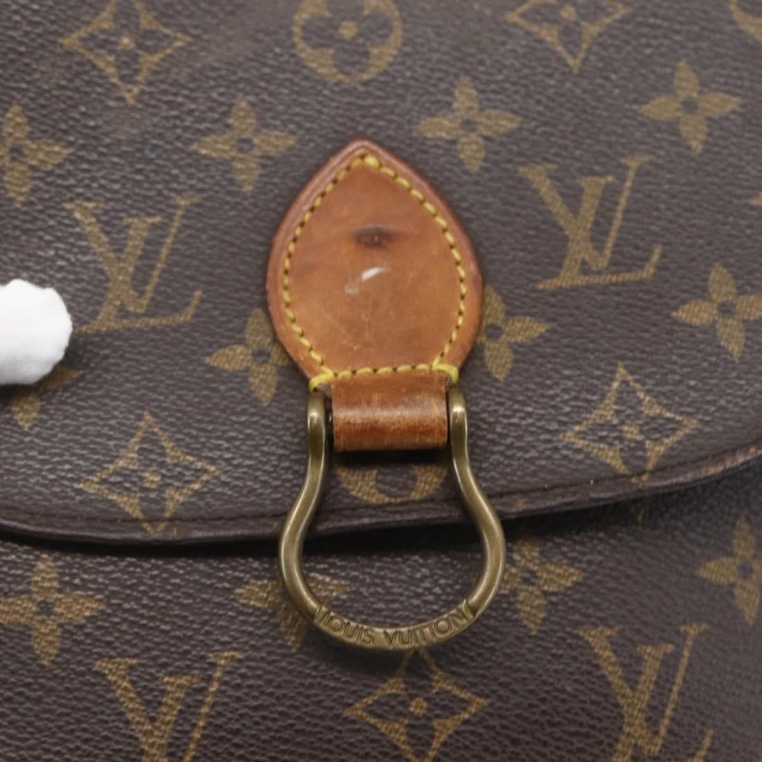 Monogram Canvas Saint Cloud MM Bag M51243 Missing Strap - 12