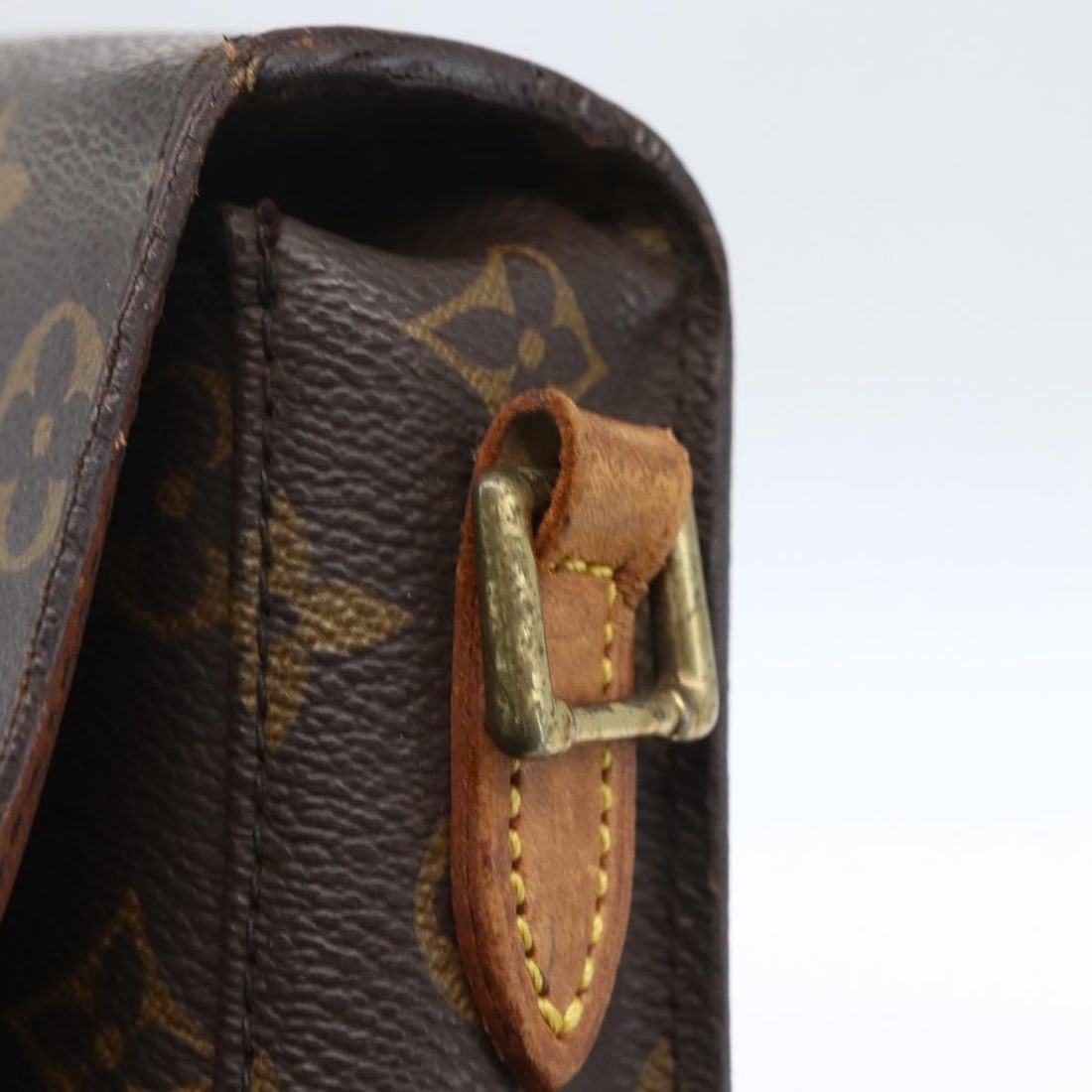 Monogram Canvas Saint Cloud MM Bag M51243 Missing Strap - 13