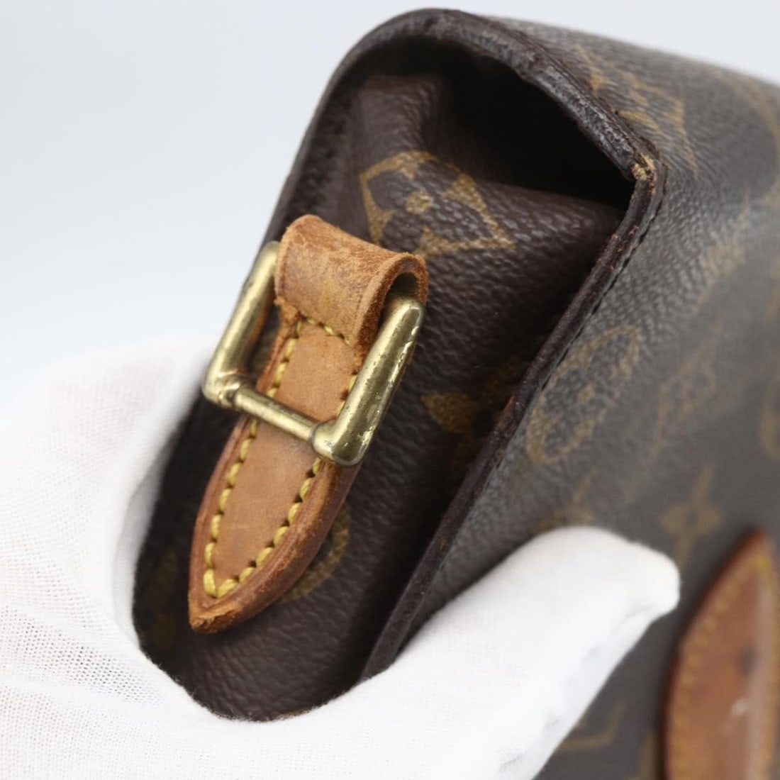 Monogram Canvas Saint Cloud MM Bag M51243 Missing Strap - 14
