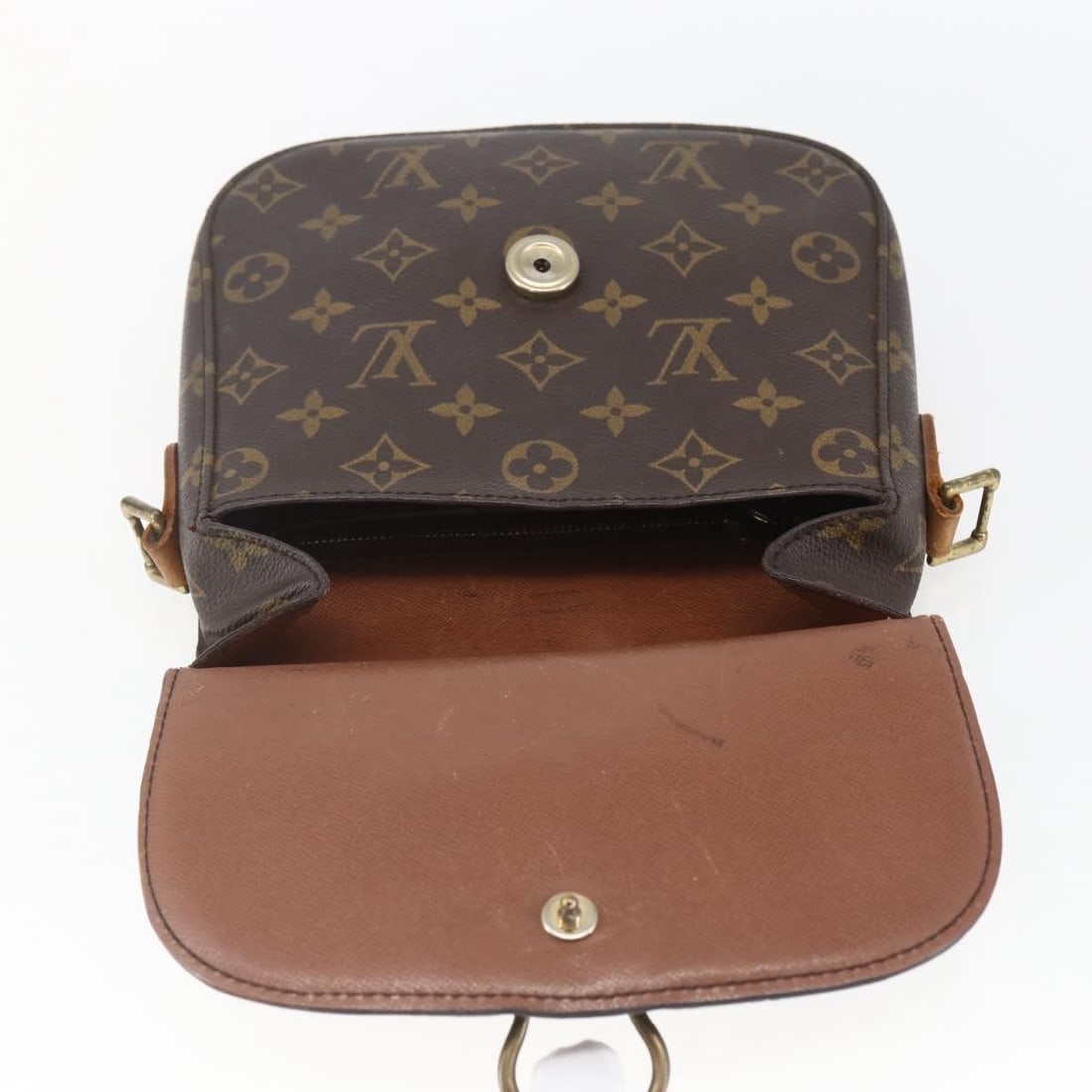 Monogram Canvas Saint Cloud MM Bag M51243 Missing Strap - 15
