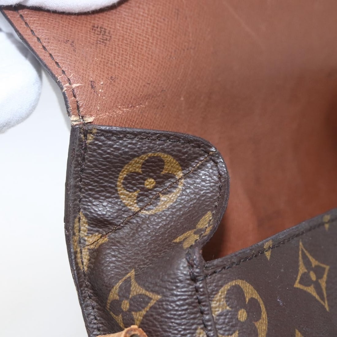 Monogram Canvas Saint Cloud MM Bag M51243 Missing Strap - 16