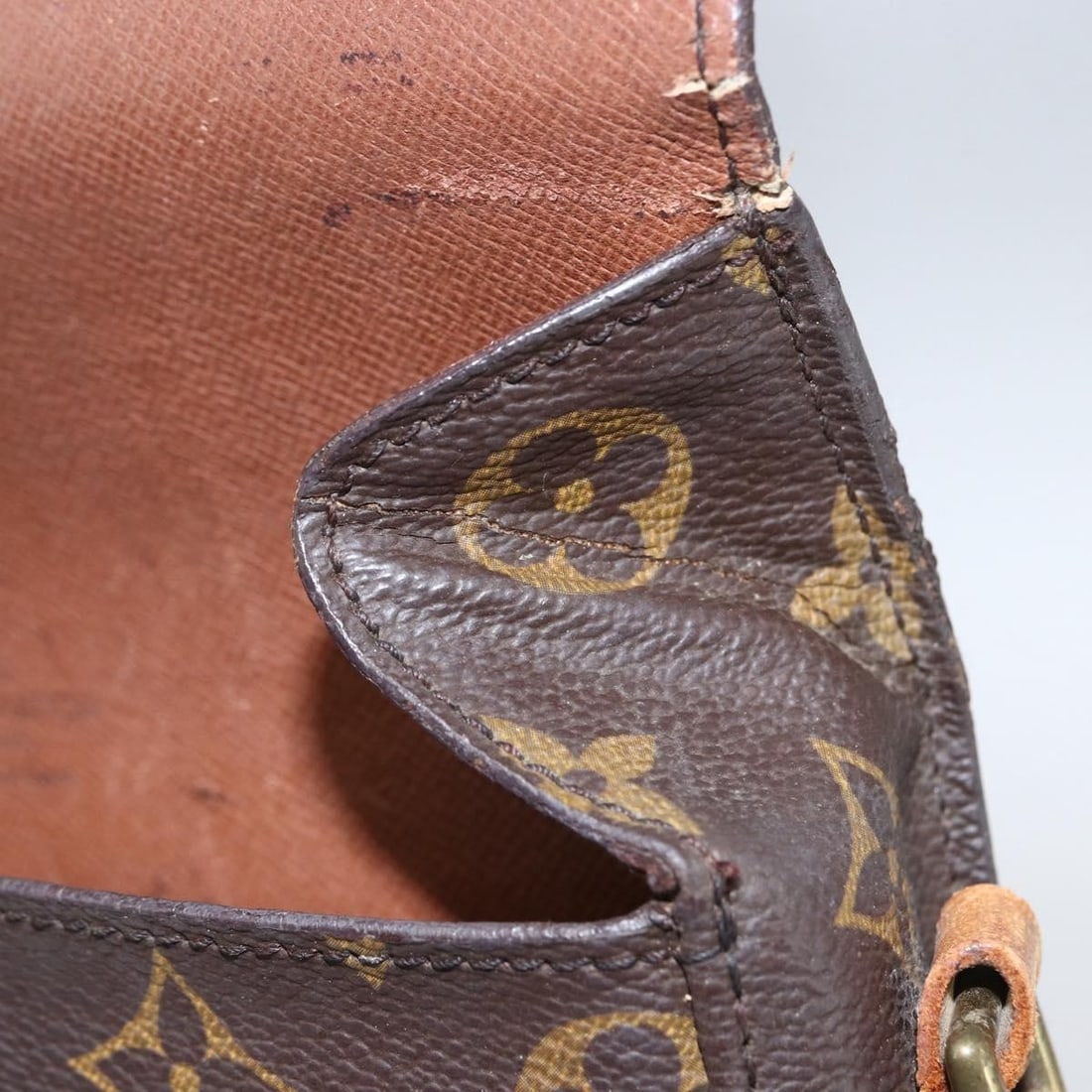 Monogram Canvas Saint Cloud MM Bag M51243 Missing Strap - 17
