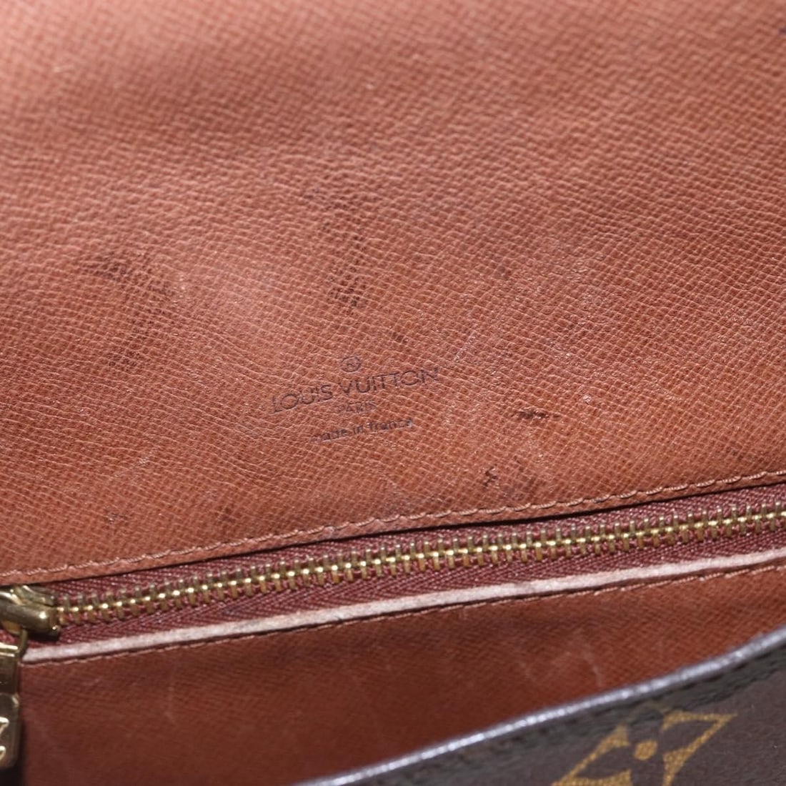Monogram Canvas Saint Cloud MM Bag M51243 Missing Strap - 18