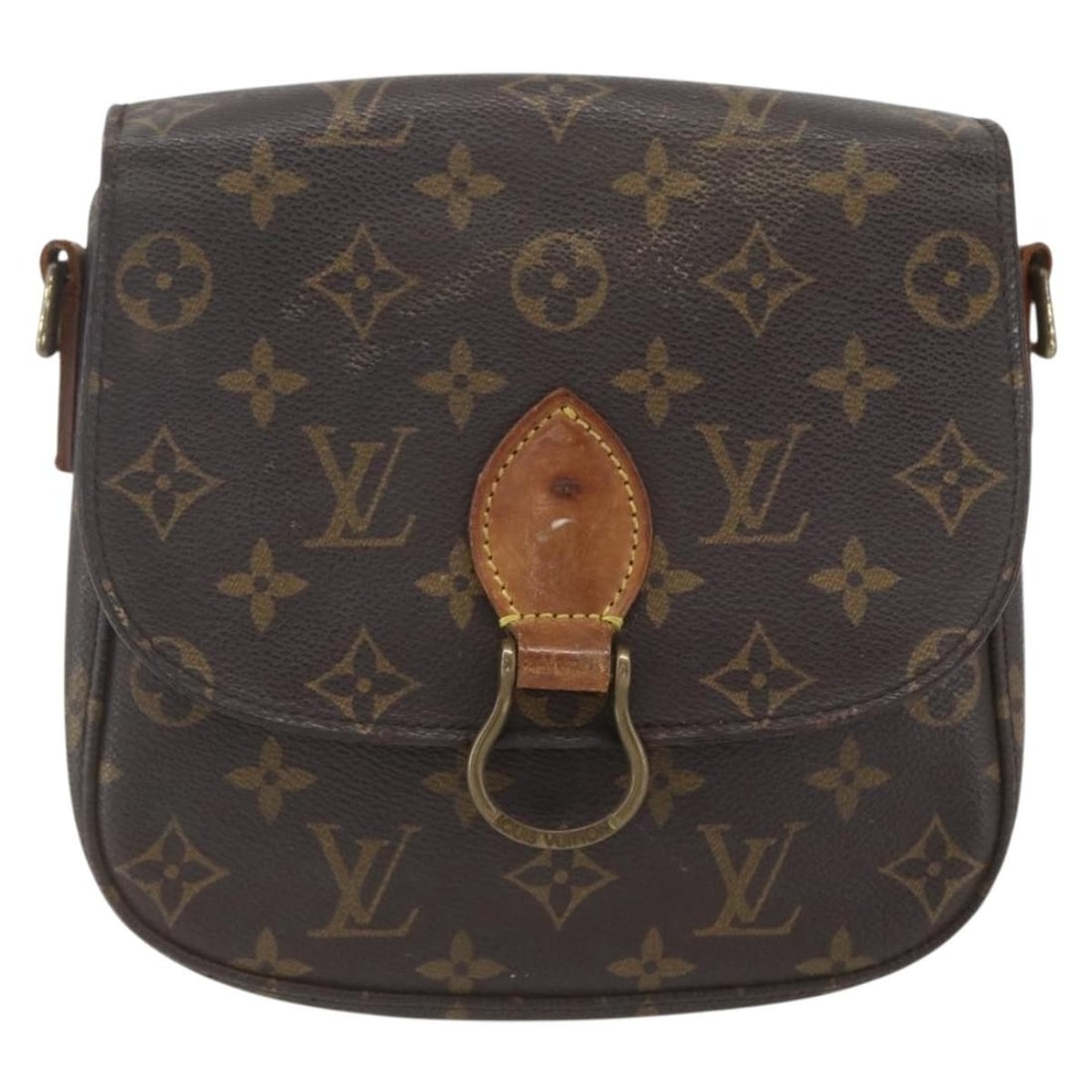 Monogram Canvas Saint Cloud MM Bag M51243 Missing Strap - 2