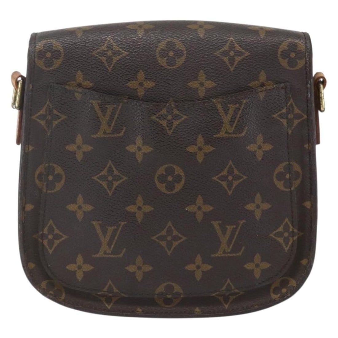 Monogram Canvas Saint Cloud MM Bag M51243 Missing Strap - 3