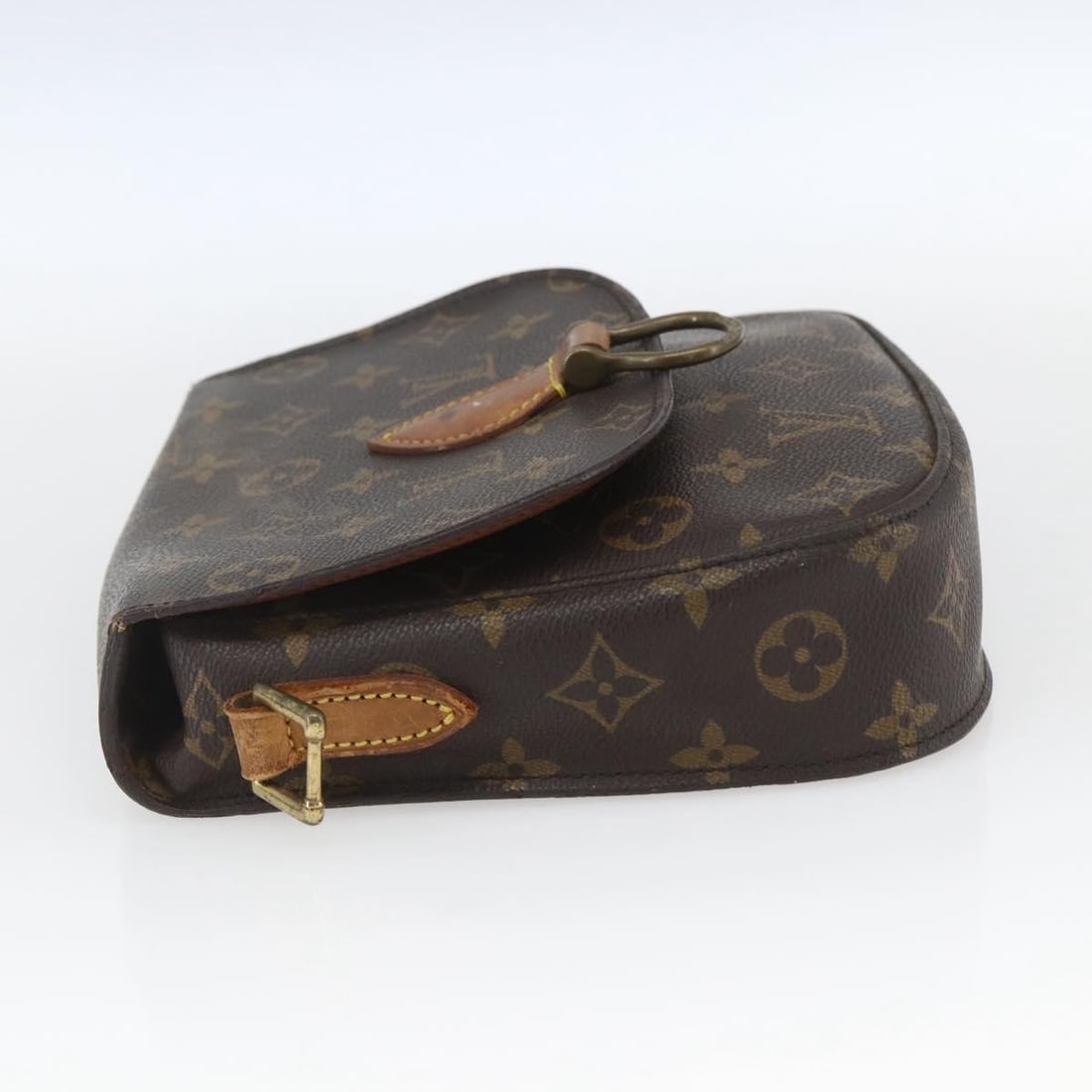 Monogram Canvas Saint Cloud MM Bag M51243 Missing Strap - 4