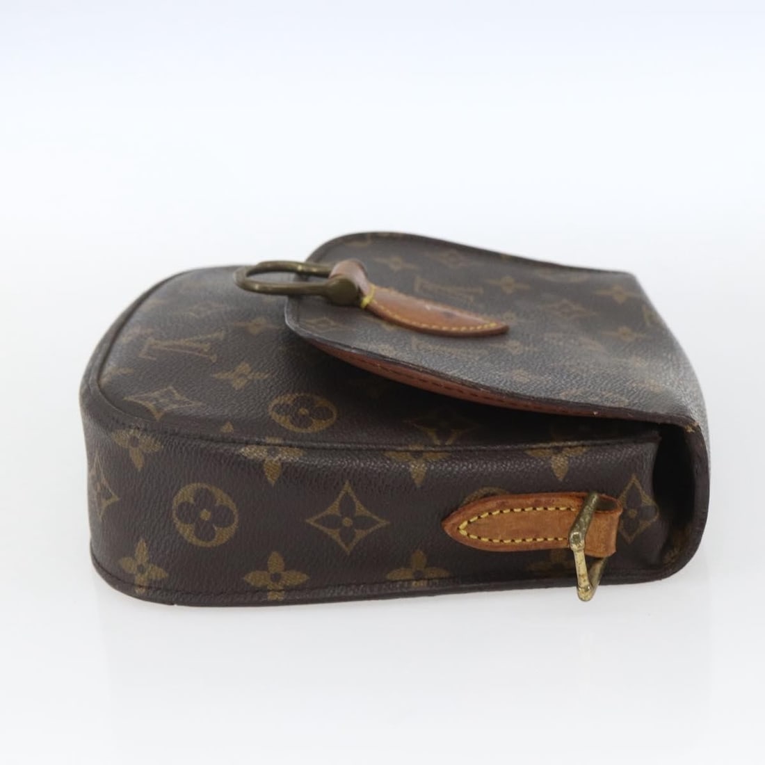 Monogram Canvas Saint Cloud MM Bag M51243 Missing Strap - 5