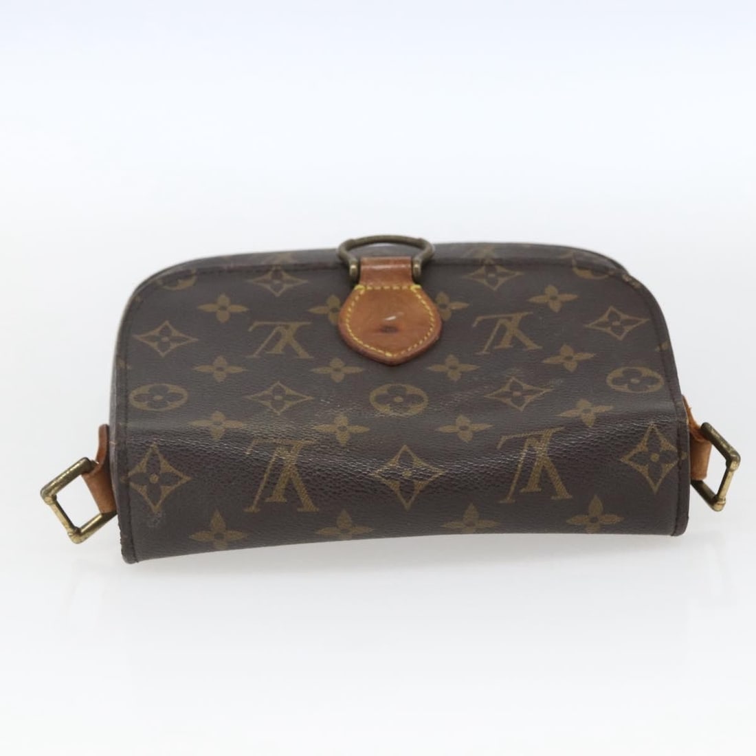 Monogram Canvas Saint Cloud MM Bag M51243 Missing Strap - 6