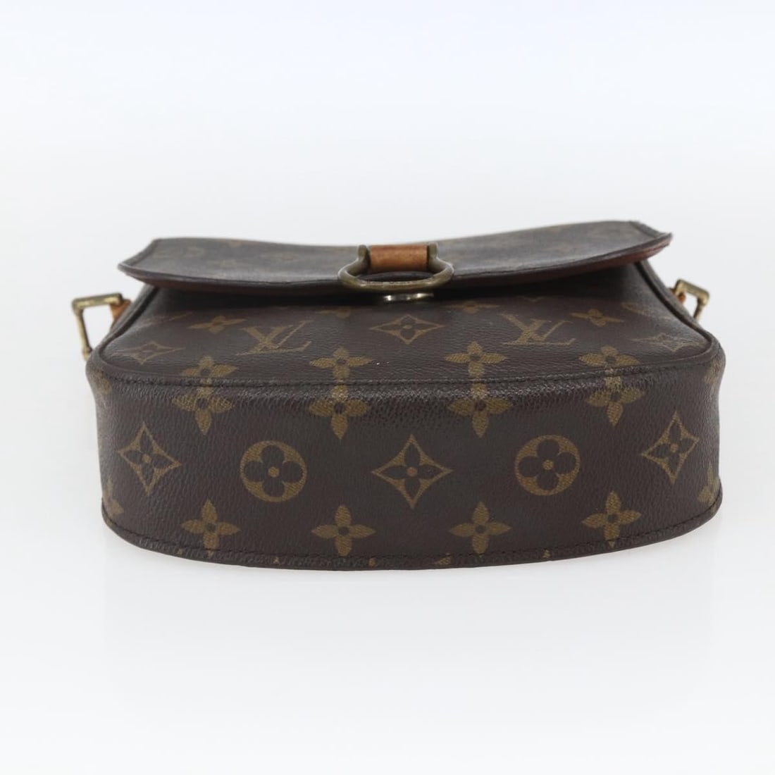 Monogram Canvas Saint Cloud MM Bag M51243 Missing Strap - 7