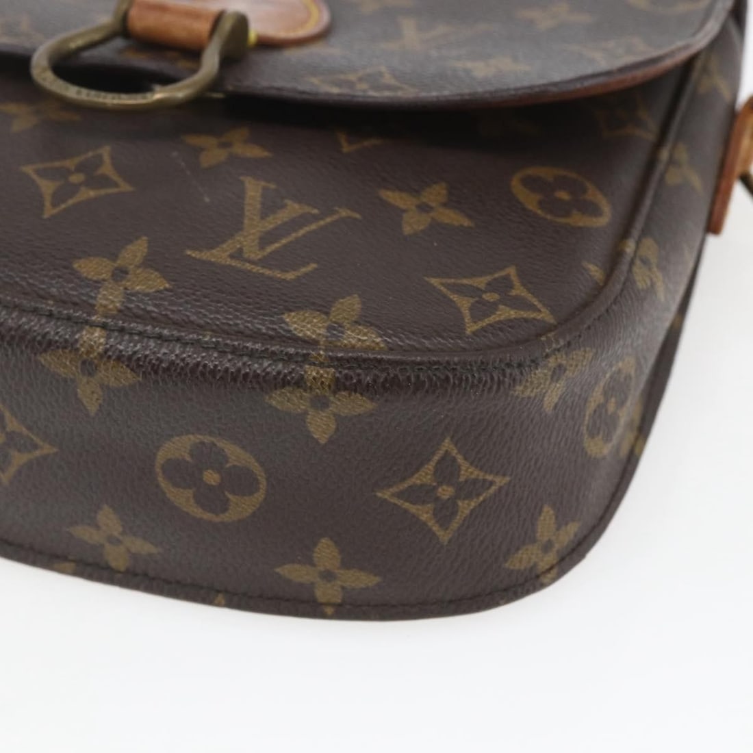 Monogram Canvas Saint Cloud MM Bag M51243 Missing Strap - 8