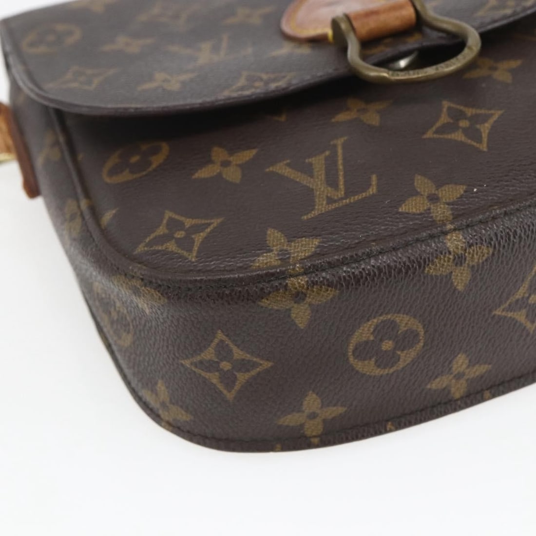 Monogram Canvas Saint Cloud MM Bag M51243 Missing Strap - 9