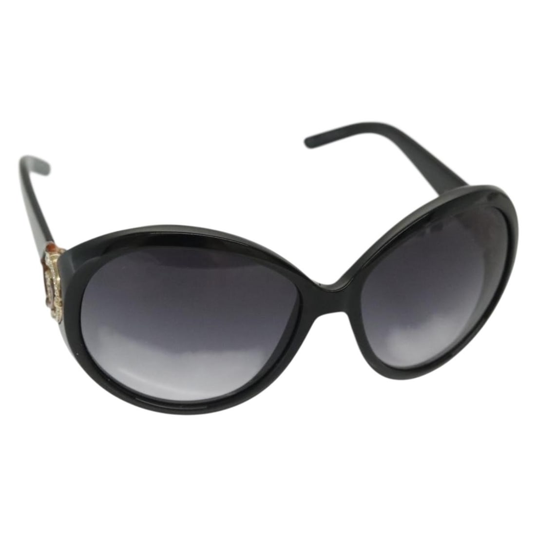 GUCCI Black Plastic Sunglasses Authentic Made in Italy (1 of 10)