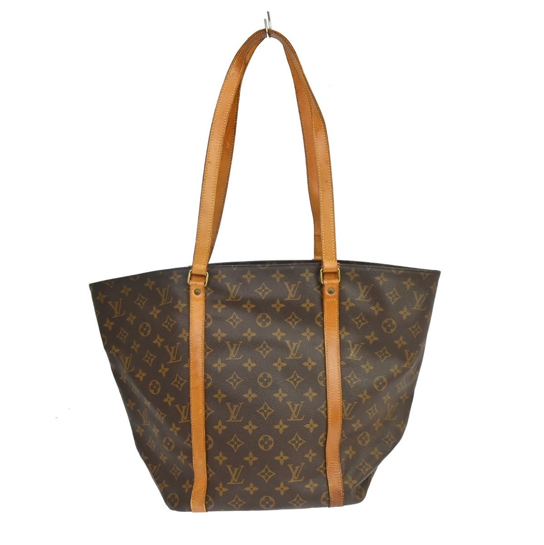 Louis Vuitton Monogram Sac Shopping Tote M51108 Vintage Shoulder Bag (1 of 18)