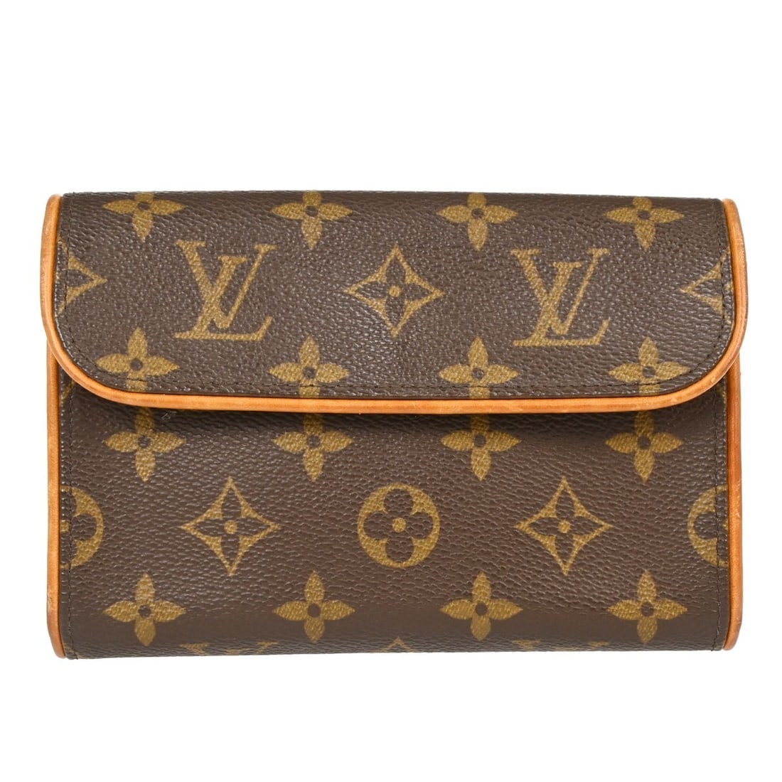 Louis Vuitton Florentine Pochette Brown Monogram Canvas: Louis Vuitton Florentine Pochette Brown Monogram Canvas This is a Louis Vuitton Florentine Pochette crafted in the brand's signature monogram canvas. Designed for women, this vintage accessory feature