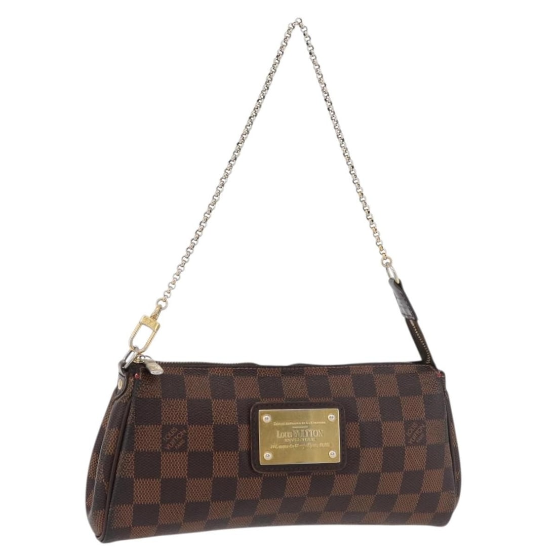 Louis Vuitton Eva Damier Brown Canvas Handbag (1 of 18)
