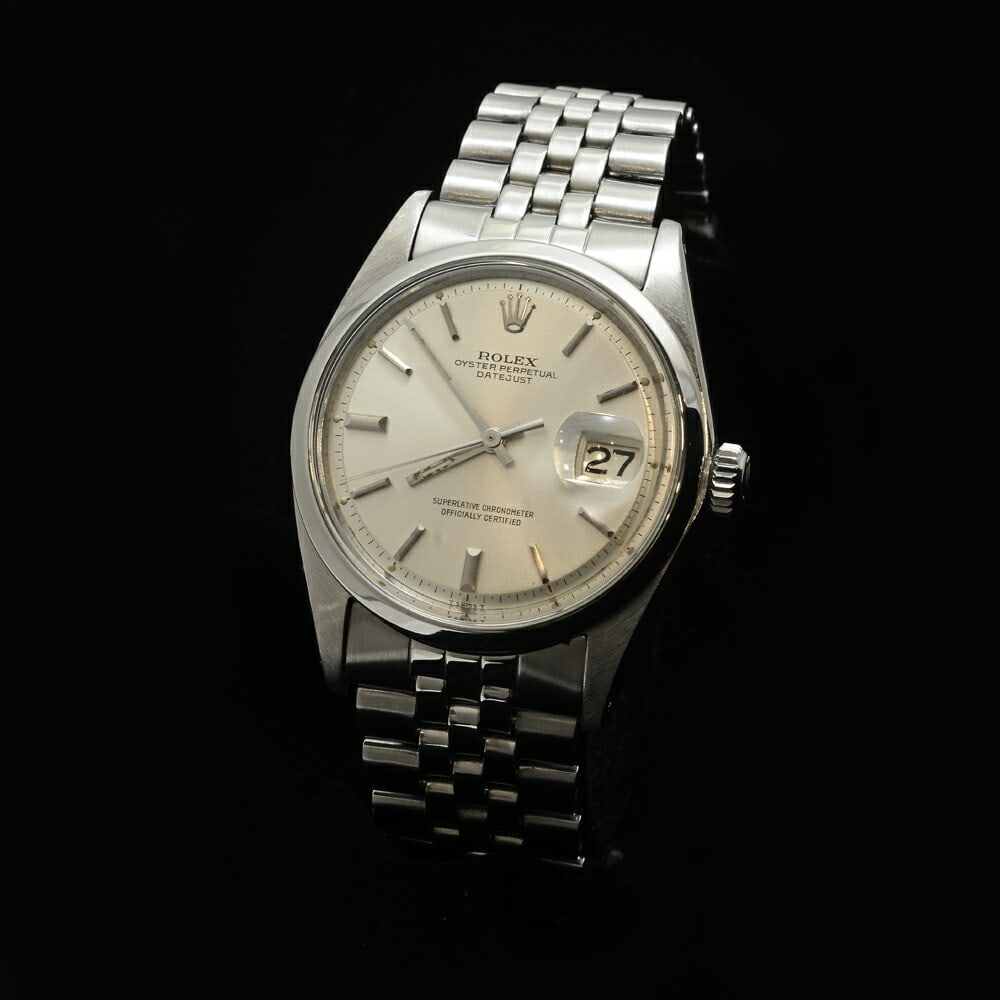 Rolex Datejust 1600 Stainless Steel Automatic Men's Wristwatch (1 of 10)
