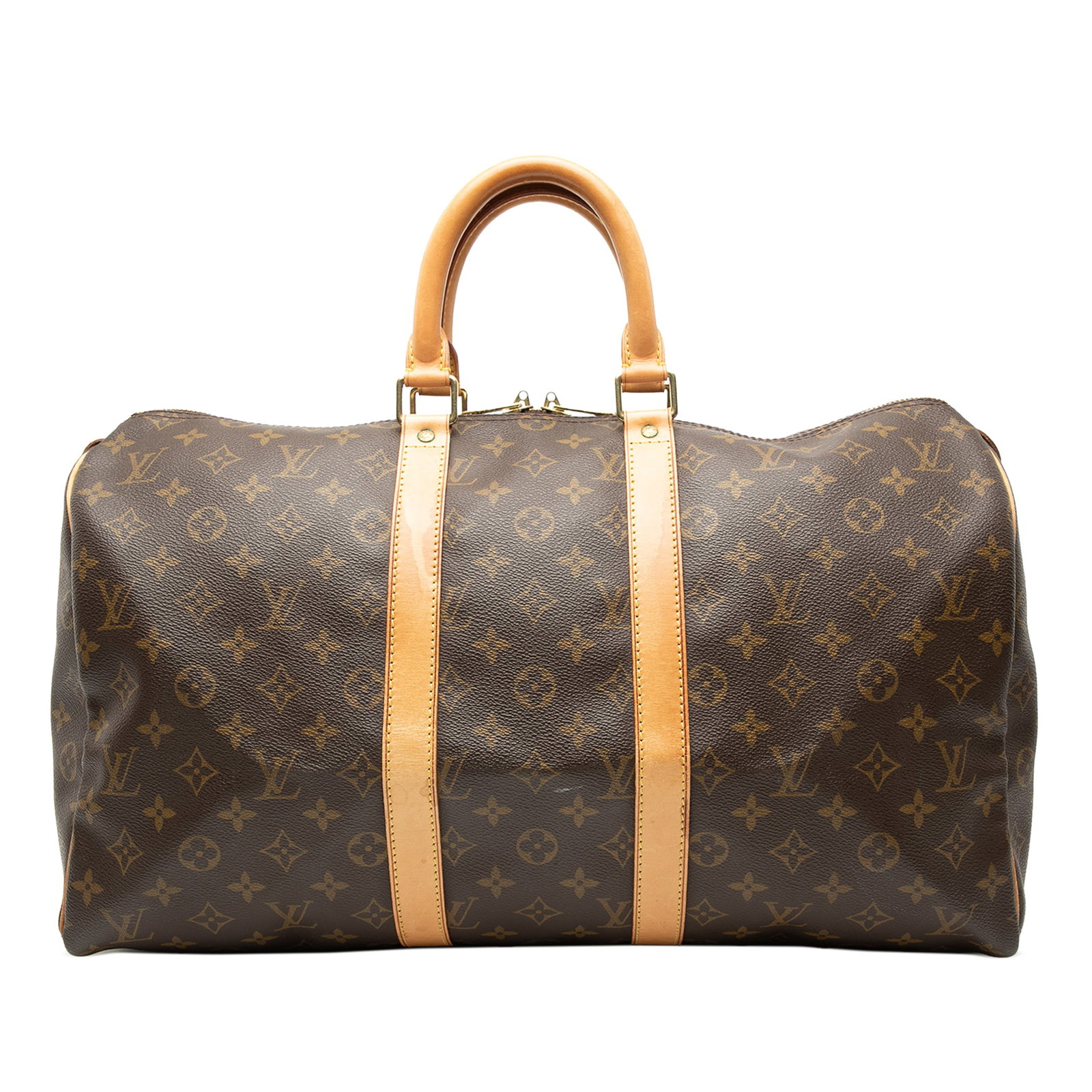 Louis Vuitton Keepall 45 Monogram canvas travel bag (1 of 10)