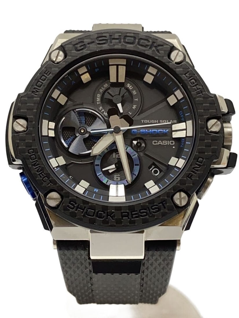 Casio G Shock G Steel Solar Men's Wristwatch GST B100XA 1AJF (1 of 6)