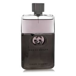 Gucci Guilty Eau De Toilette Spray (Tester) By Gucci: Gucci Guilty Eau De Toilette Spray (Tester) By Gucci Gucci Guilty Cologne by Gucci, Dare to be bold and different with guilty for men, introduced by the house of gucci in 2011. This delightfully darin