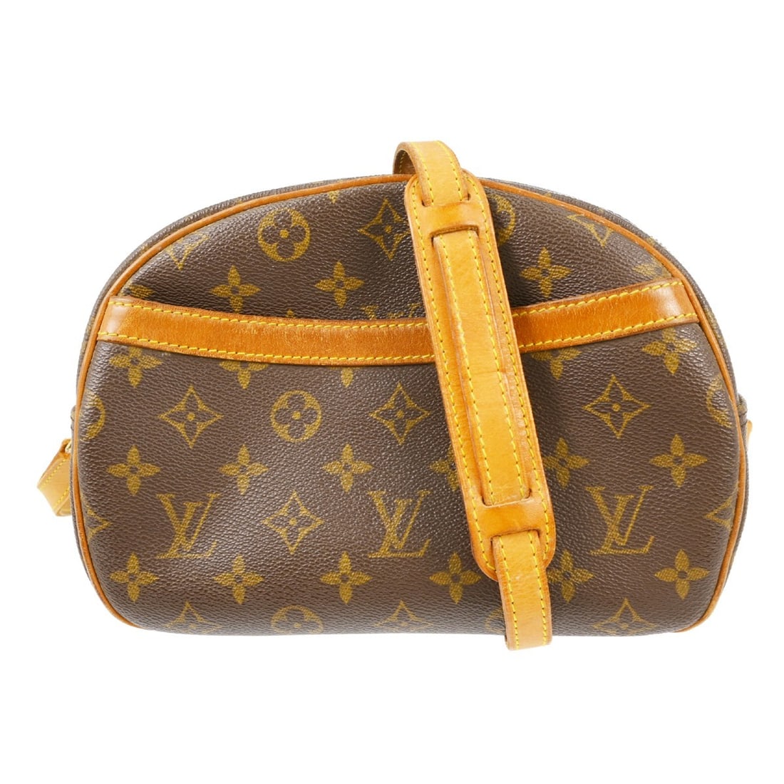 Louis Vuitton Blois Monogram Crossbody Bag M51221: Louis Vuitton Blois Monogram Crossbody Bag M51221 This Louis Vuitton Monogram Blois crossbody bag features the iconic monogram canvas leather exterior and an adjustable crossbody strap for versatile w