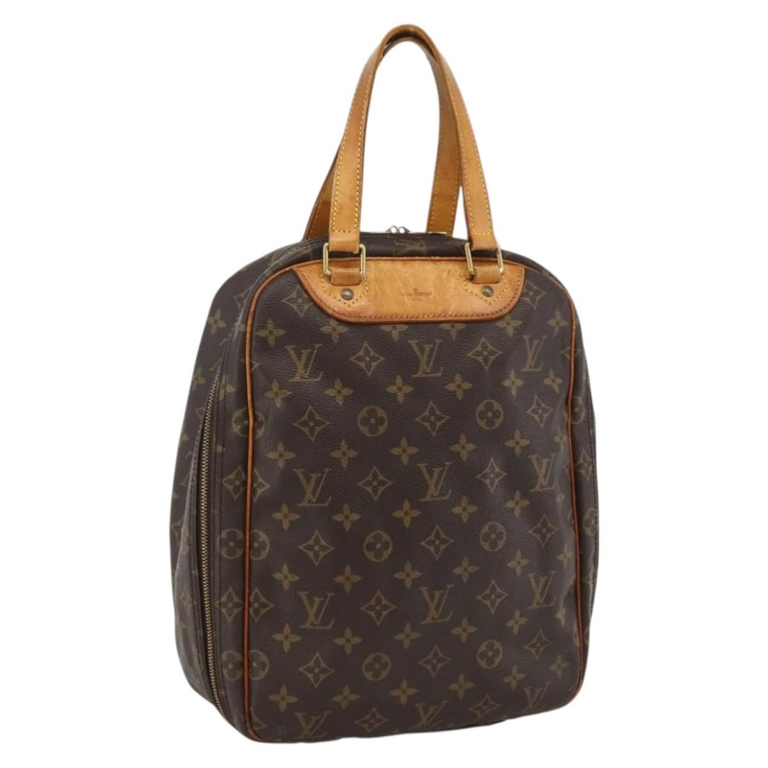 Louis Vuitton Monogram Canvas Excursion Bag M41450: Louis Vuitton Monogram Canvas Excursion Bag M41450 This Louis Vuitton Monogram Excursion Hand Bag features the iconic monogram canvas exterior with a classic monogram color scheme. Designed for women,