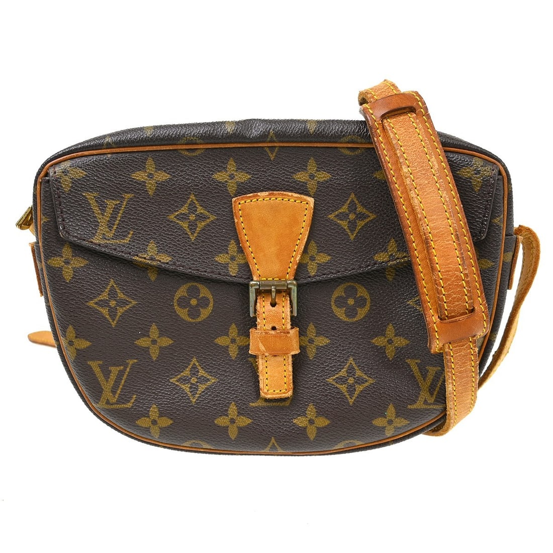 Louis Vuitton Jeune Fille PM Monogram Shoulder Bag M51227 (1 of 14)