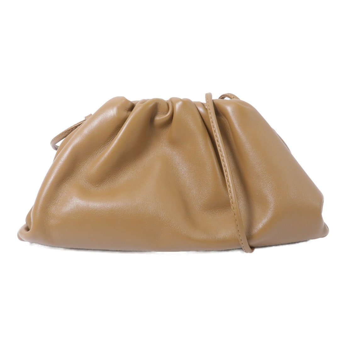 Bottega Veneta Mini Pouch Brown Calfskin Shoulder Bag (1 of 13)