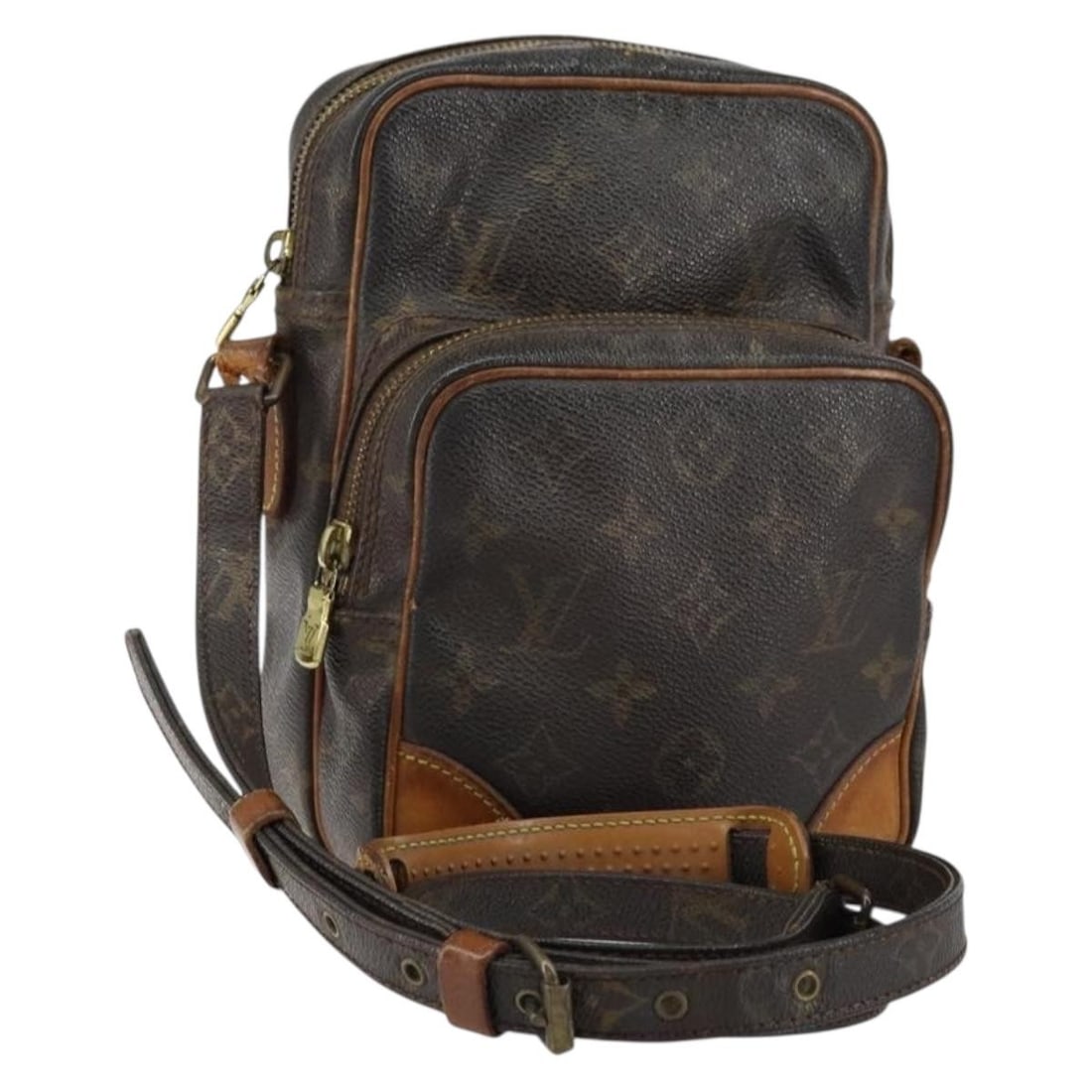 LOUIS VUITTON Monogram Amazon Shoulder Bag M45236 LV Auth (1 of 18)