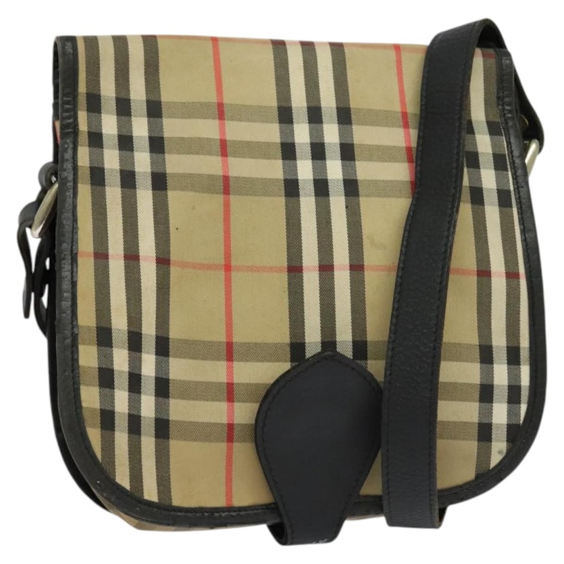 Burberrys Nova Check Beige Black Canvas Shoulder Bag: Burberrys Nova Check Beige Black Canvas Shoulder Bag This Burberrys shoulder bag features the iconic Nova Check pattern in beige and black canvas with leather accents. Designed for women, it offers a 