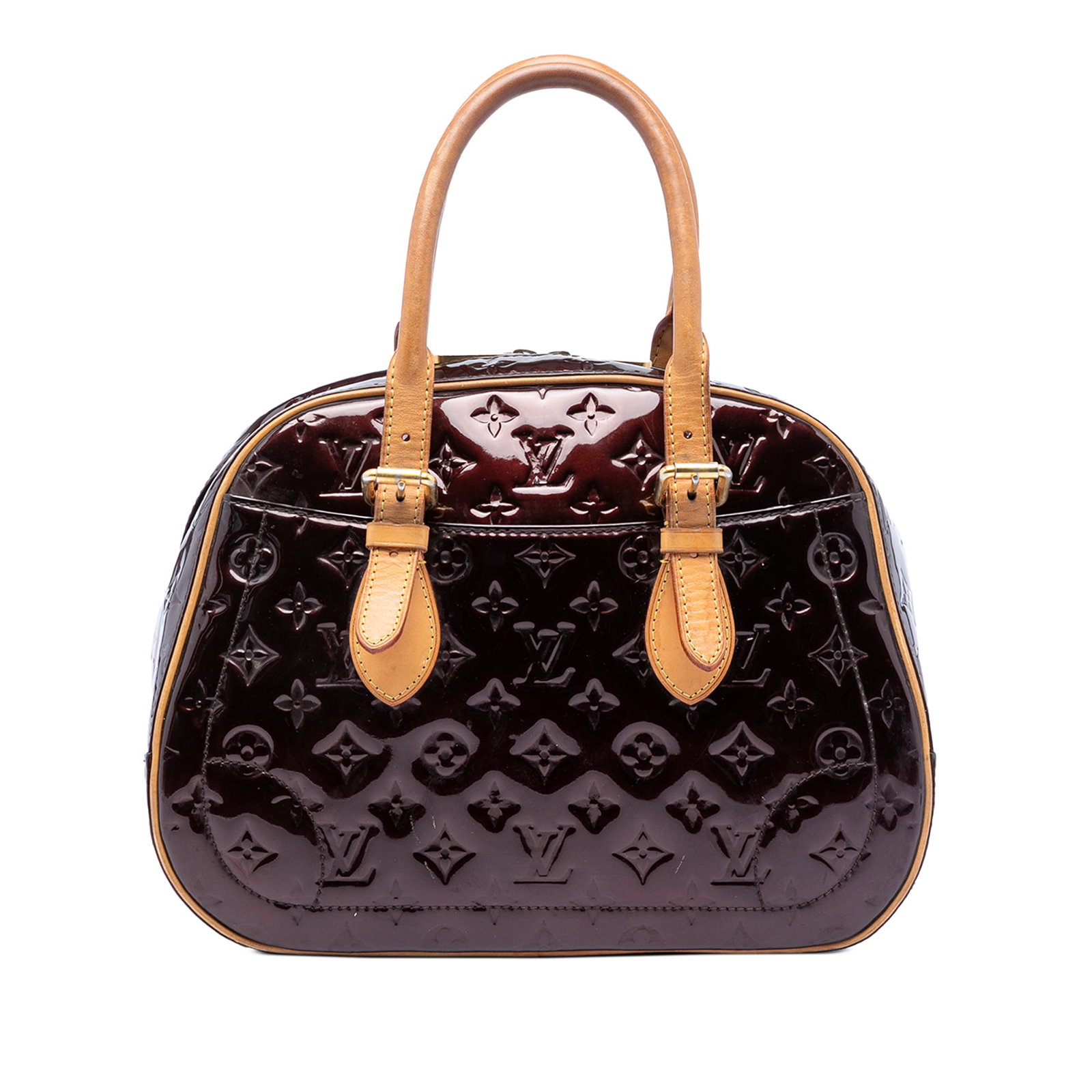 Louis Vuitton Summit Drive Vernis Leather Purple Bag (1 of 6)