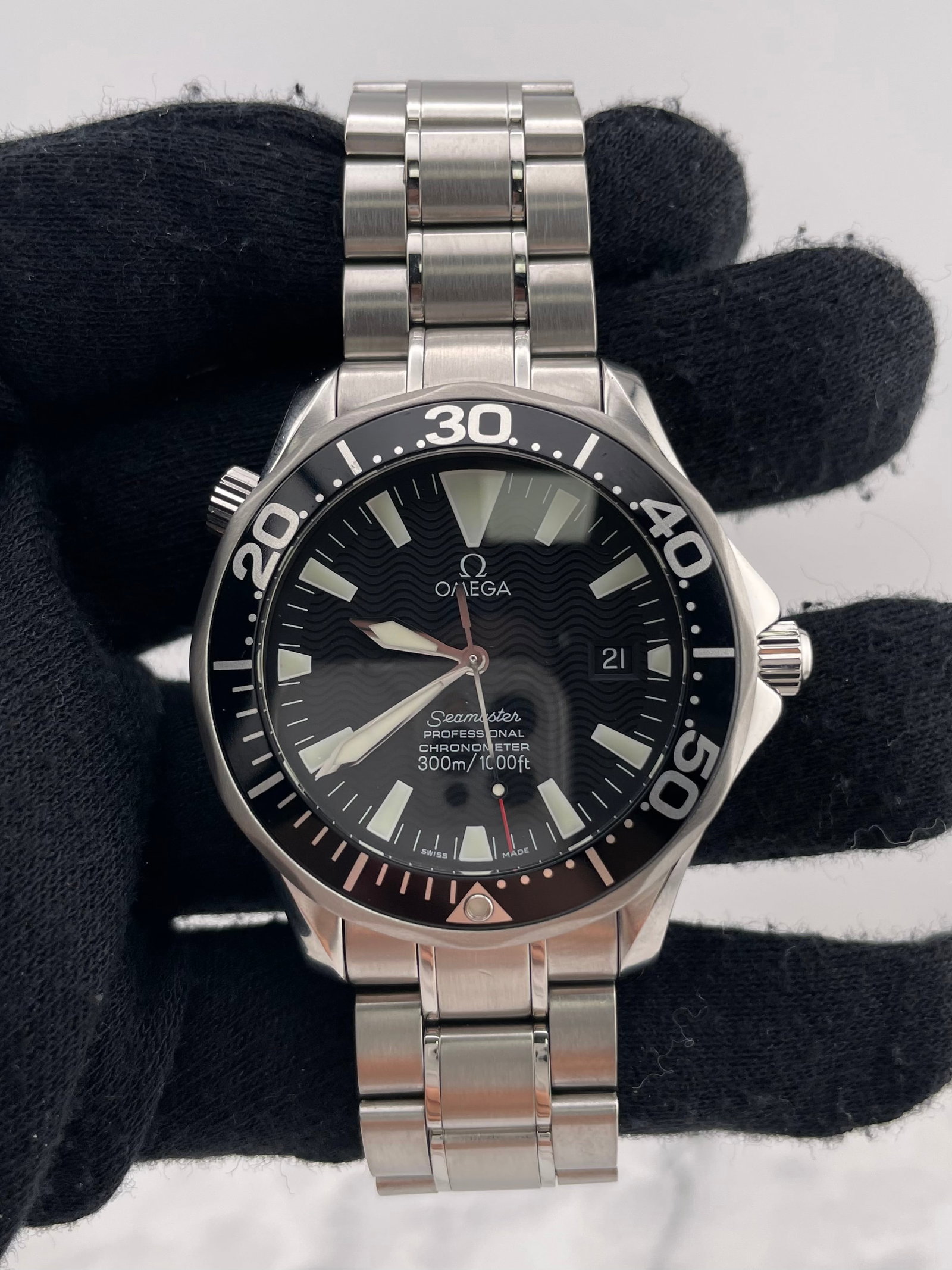 Omega Seamaster 41mm Black Dial Ref 2254.50 (1 of 5)