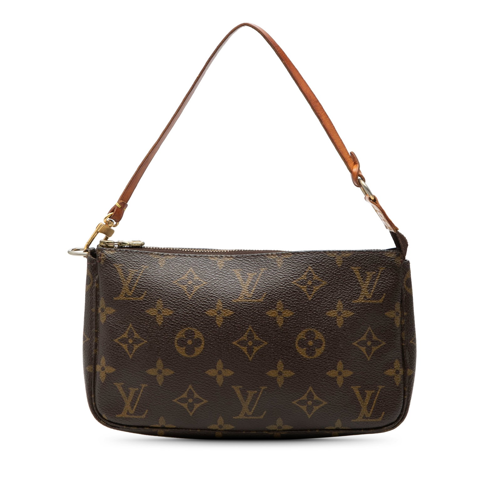 Louis Vuitton Monogram Canvas Zip Pochette Accessoires Bag (1 of 7)
