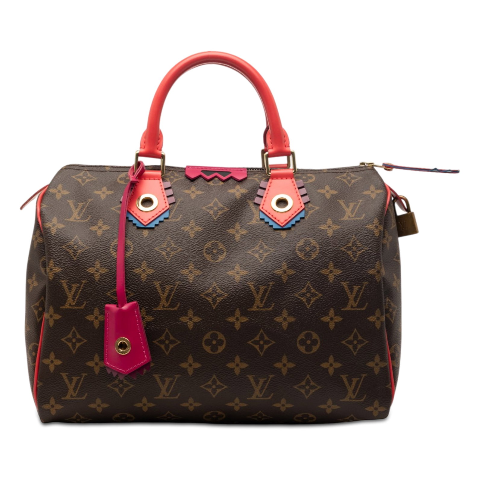 Louis Vuitton Monogram Totem Speedy 30 handbag (1 of 7)