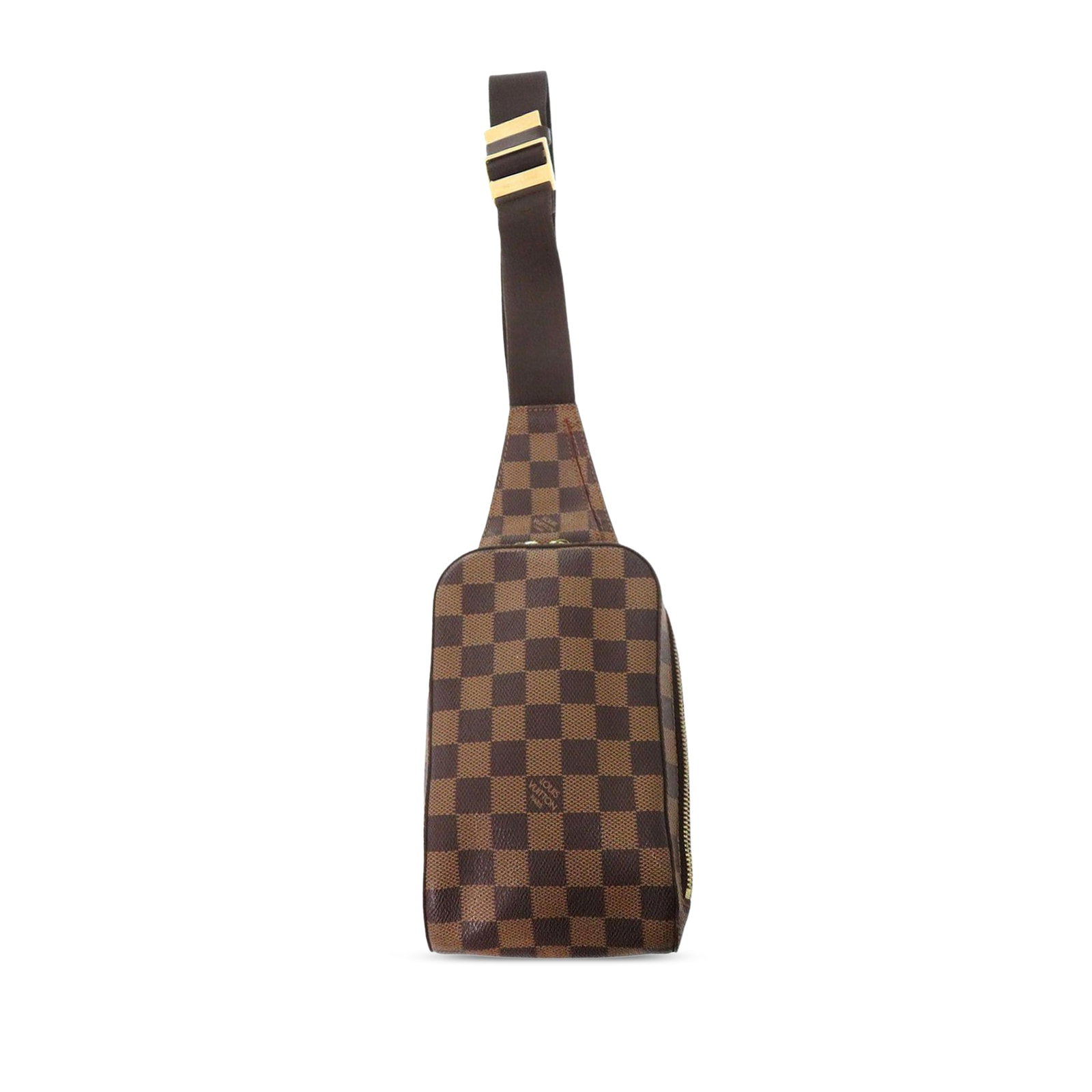 Louis Vuitton Geronimos Damier Ebene Crossbody Bag (1 of 13)
