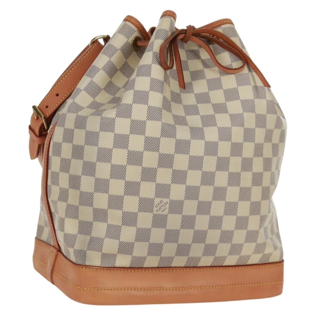 Damier Noe Canvas Shoulder Bag by Louis Vuitton 26cm x 34cm x 19cm (1 of 18)