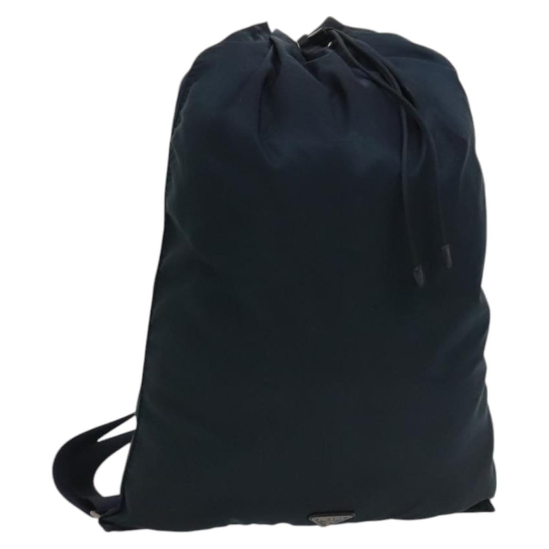 Prada blue silver nylon women s backpack Italy: Prada blue silver nylon women s backpack Italy This PRADA women's backpack features a blue and silver nylon exterior and is made in Italy. The bag measures approximately 41 cm in width and 65 cm in he
