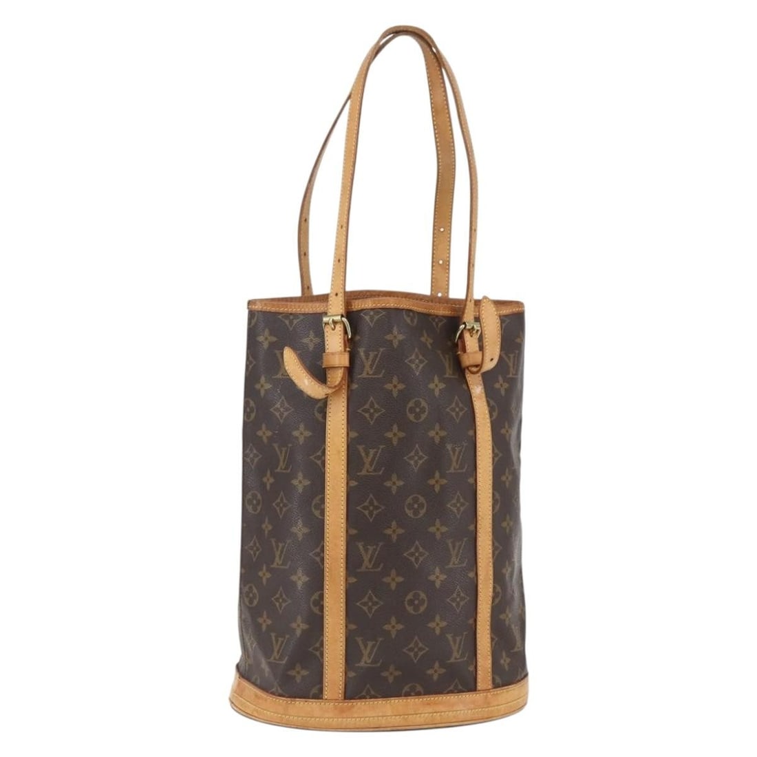 LOUIS VUITTON Monogram Bucket GM Shoulder Bag M42236 France Auth (1 of 18)