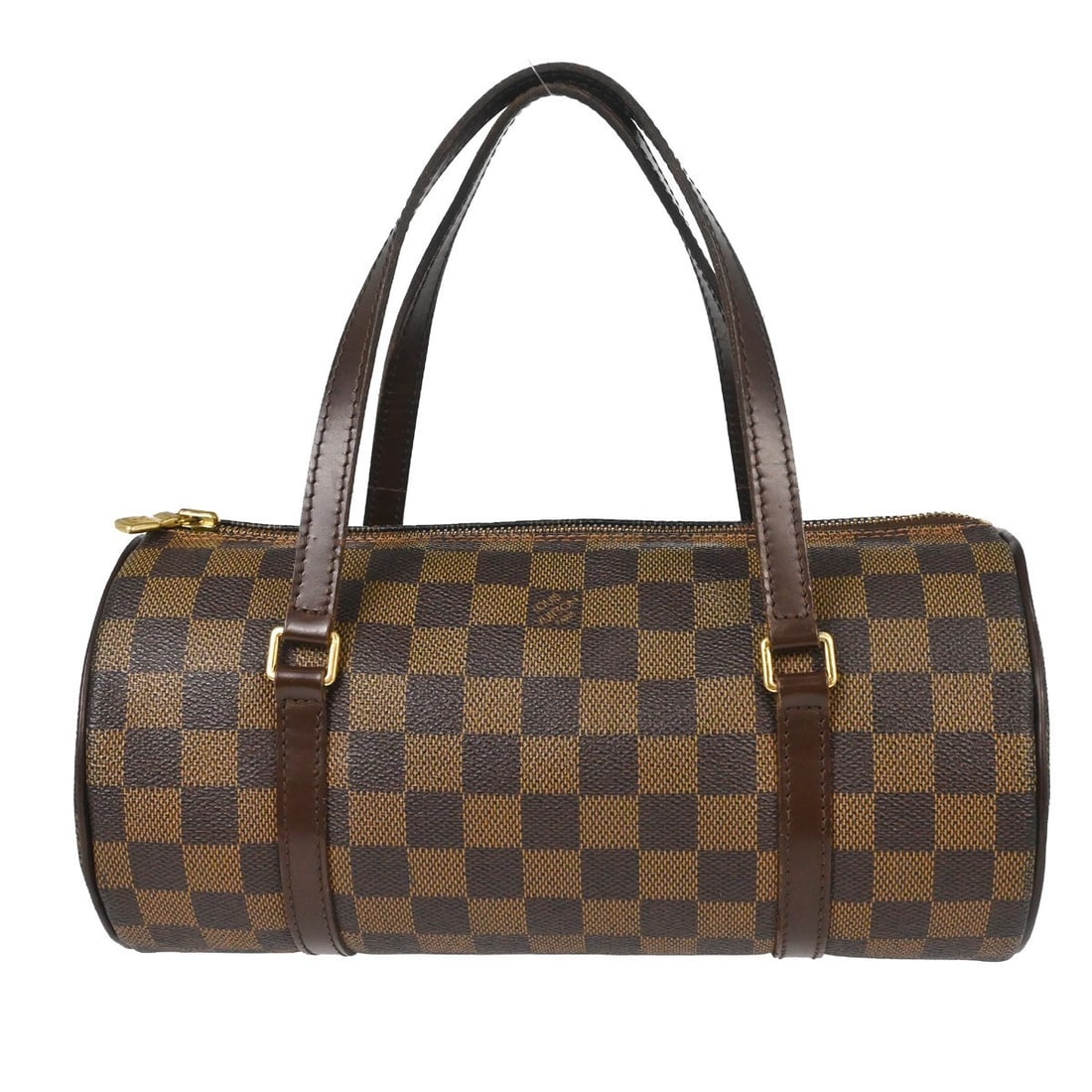 Louis Vuitton Papillon Damier Canvas Handbag Brown (1 of 15)