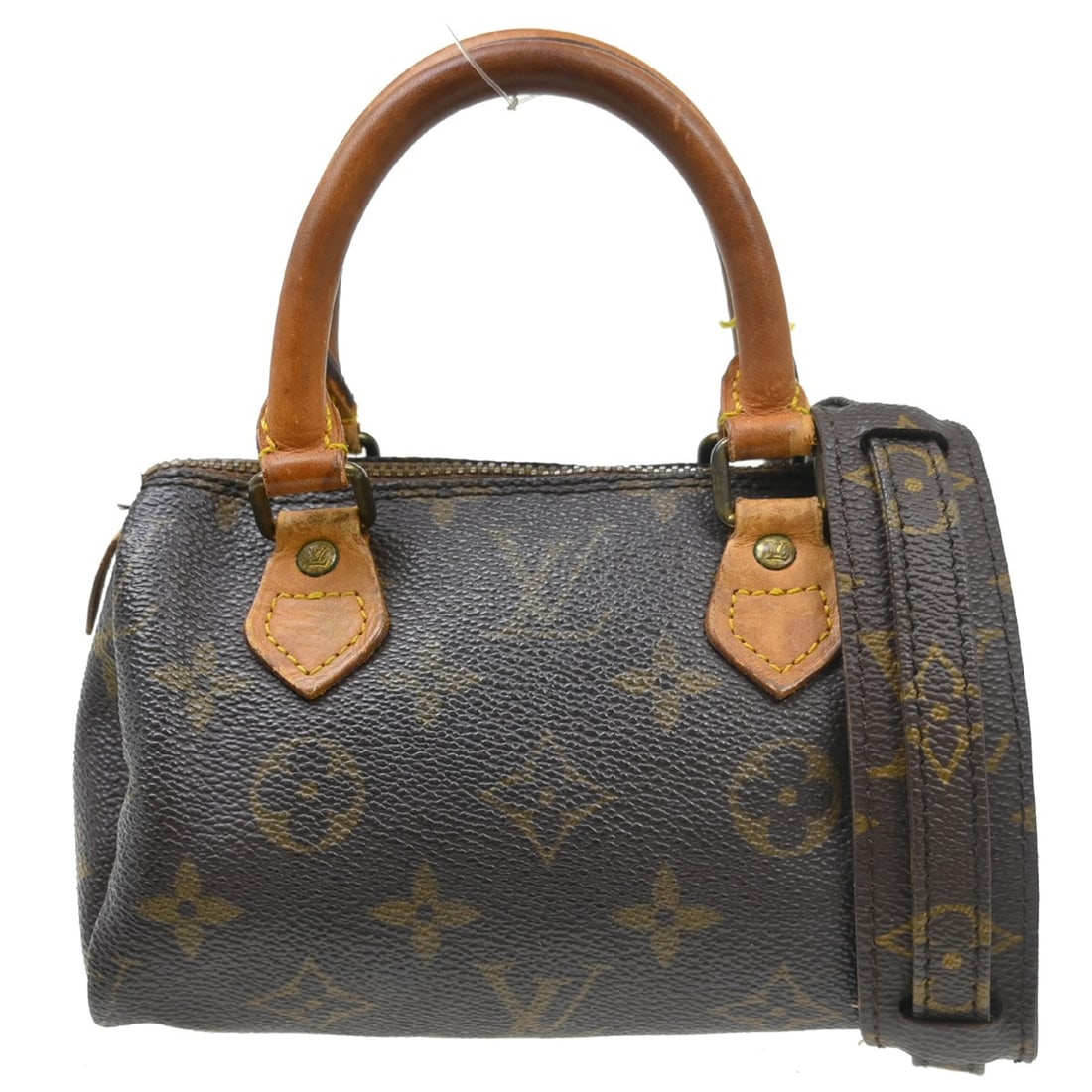 Louis Vuitton Mini Speedy Monogram Canvas Handbag M41534 (1 of 14)