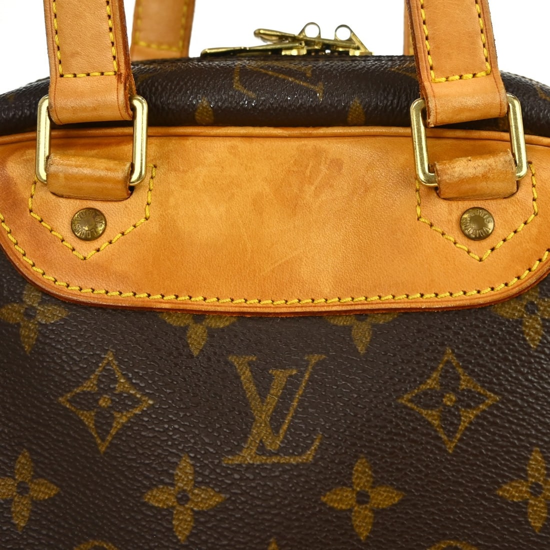 Louis Vuitton Excursion Monogram Hand Tote Brown Medium - 4