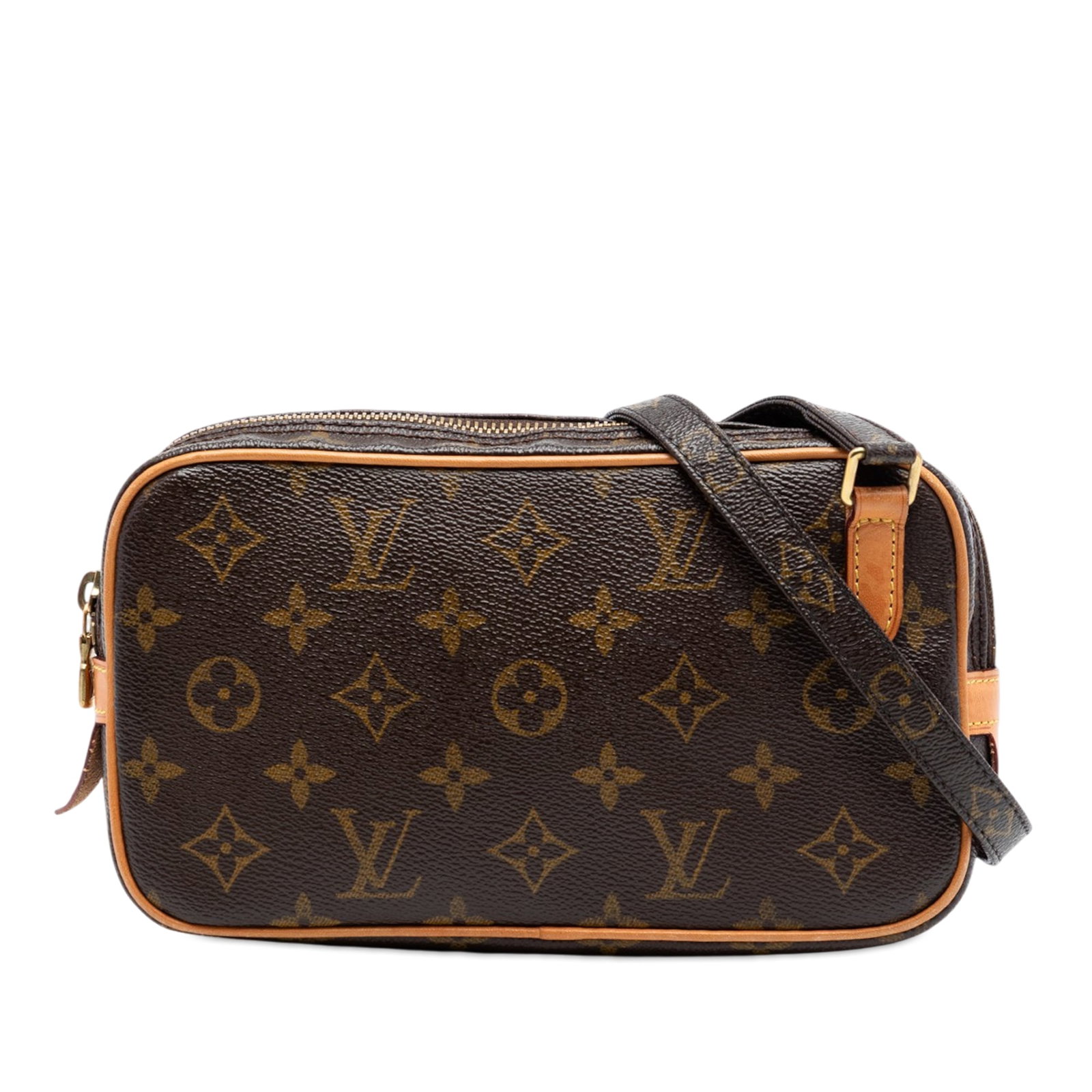 Louis Vuitton Marly Bandouliere Monogram Canvas Shoulder Bag (1 of 6)