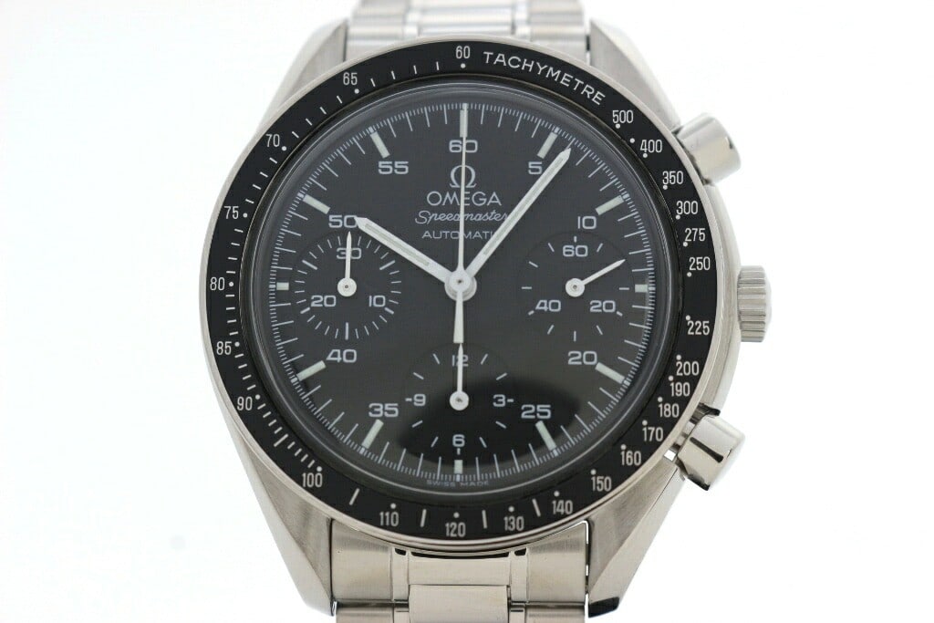Omega Speedmaster 3510.50 black automatic wristwatch (1 of 9)